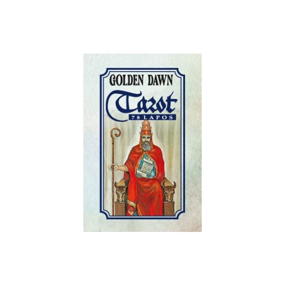Golden Dawn Tarot - 78 lapos