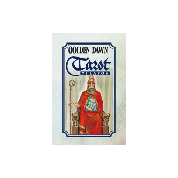 Golden Dawn Tarot - 78 lapos