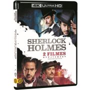 Sherlock Holmes 1-2. UHD