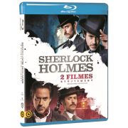 Sherlock Holmes 1-2. Blu-ray