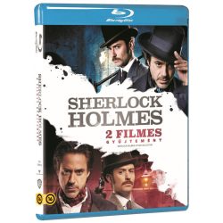 Sherlock Holmes 1-2. Blu-ray