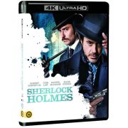 Sherlock Holmes (UHD+BD) - Blu-ray