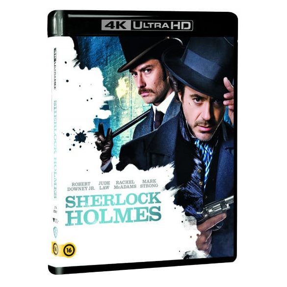 Sherlock Holmes (UHD+BD) - Blu-ray