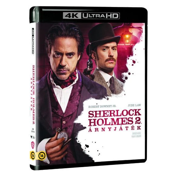 Sherlock Holmes 2. - Árnyjáték (UHD+BD) - Blu-ray