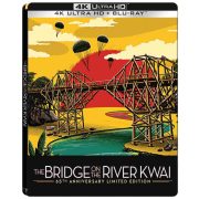   Híd a Kwai folyón (UHD+BD) - limitált, fémdobozos változat (steelbook)