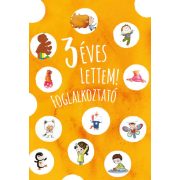 3 éves lettem! - foglalkoztató