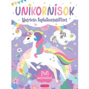 Unikornisok - Matricás foglalkoztatófüzet