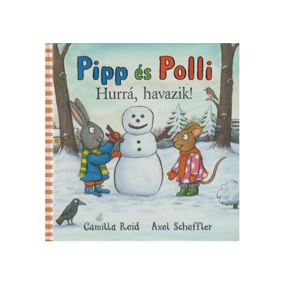 Pipp és Polli - Hurrá, havazik! (puha lapos)