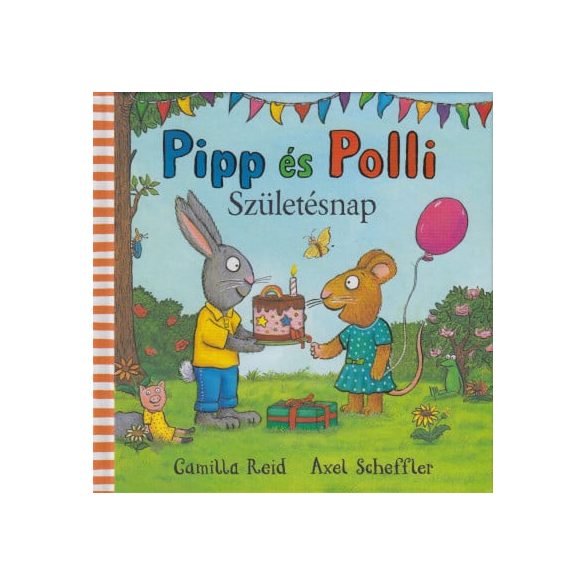 Pipp és Polli - Születésnap (puha lapos)