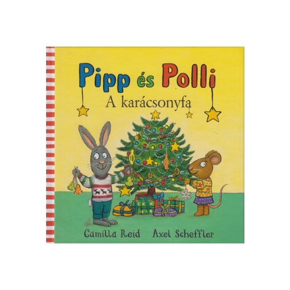Pipp és Polli - A karácsonyfa (puha lapos)
