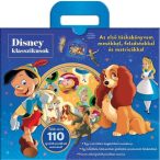   Disney Klasszikusok - Táskakönyv - Az első táskakönyvem mesékkel, feladatokkal és matricákkal