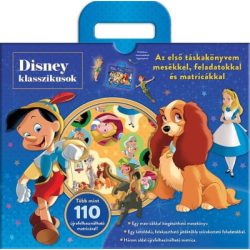   Disney Klasszikusok - Táskakönyv - Az első táskakönyvem mesékkel, feladatokkal és matricákkal