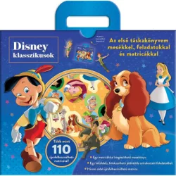   Disney Klasszikusok - Táskakönyv - Az első táskakönyvem mesékkel, feladatokkal és matricákkal