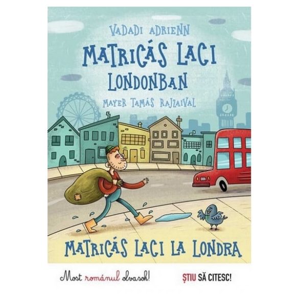 Matricás Laci Londonban - Matricas Laci la Londra