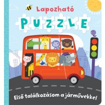 Lapozható puzzle - Első találkozásom a járművekkel