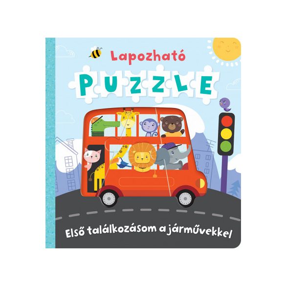 Lapozható puzzle - Első találkozásom a járművekkel