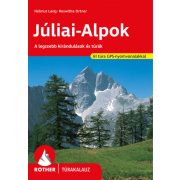 Júliai-Alpok Rother túrakalauz