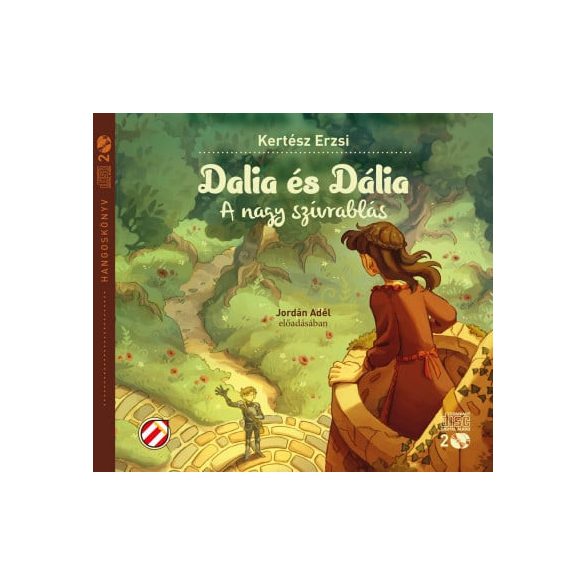 Dalia és Dália - A nagy szívrablás - Hangoskönyv