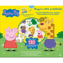   Peppa malac: Nagyra nőtt problémák - Táskakönyv - Az első táskakönyvem mesével, feladatokkal és matricákkal