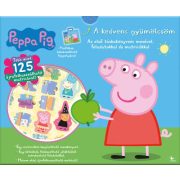   Peppa malac: A kedvenc gyümölcsöm - Táskakönyv - Az első táskakönyvem mesével, feladatokkal és matricákkal