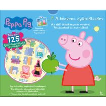   Peppa malac: A kedvenc gyümölcsöm - Táskakönyv - Az első táskakönyvem mesével, feladatokkal és matricákkal