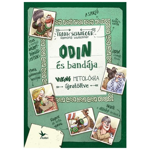 Odin és bandája - Viking mitológia újratöltve