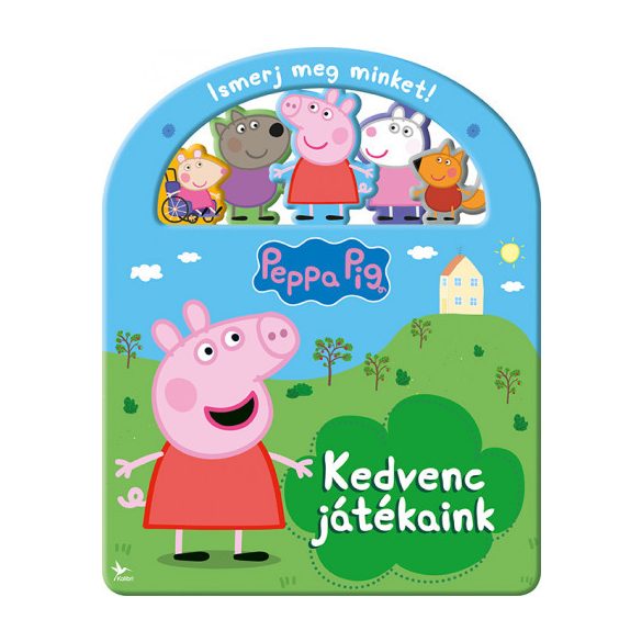 Peppa Pig - Ismerj meg minket! - Kedvenc játékaink