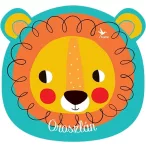   Színek a babának - Mit csinál az oroszlán? - Kézbábos pancsoló