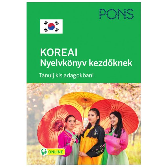 PONS Koreai Nyelvkönyv kezdőknek
