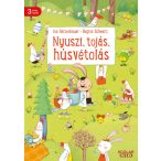 Nyuszi, tojás, húsvétolás