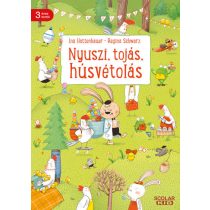 Nyuszi, tojás, húsvétolás