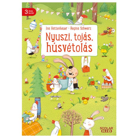 Nyuszi, tojás, húsvétolás