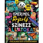   Trend Bookazine - Ismerj meg, rajzolj és színezz állatokat