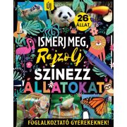   Trend Bookazine - Ismerj meg, rajzolj és színezz állatokat