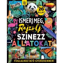   Trend Bookazine - Ismerj meg, rajzolj és színezz állatokat