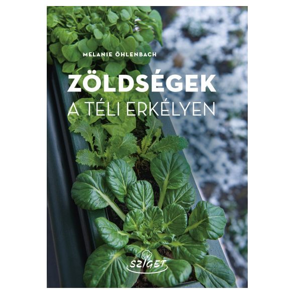 Zöldségek a téli erkélyen