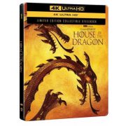   Sárkányok háza - 1. évad - limitált, fémdobozos 4K Ultra HD Blu-ray