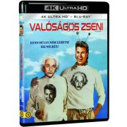 Valóságos zseni - 4K Ultra HD + Blu-ray