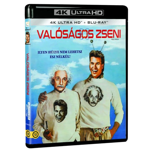 Valóságos zseni - 4K Ultra HD + Blu-ray