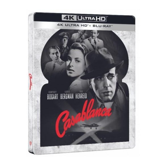 Casablanca - limitált, fémdobozos 4K Ultra HD + Blu-ray