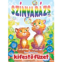 Színvarázs - kifestőfüzet