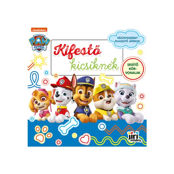 Kifestő kicsiknek - Mancs őrjárat