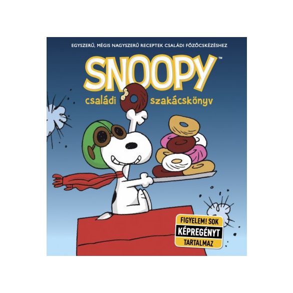 Snoopy családi szakácskönyv