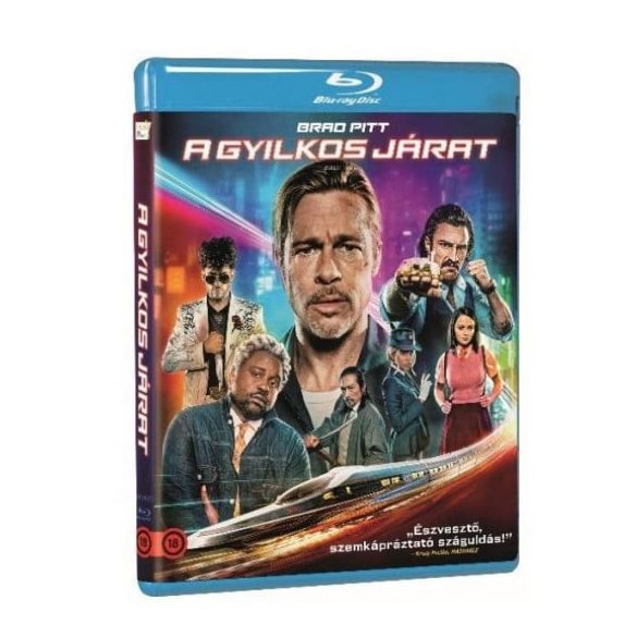 Gyilkos járat - Blu-ray