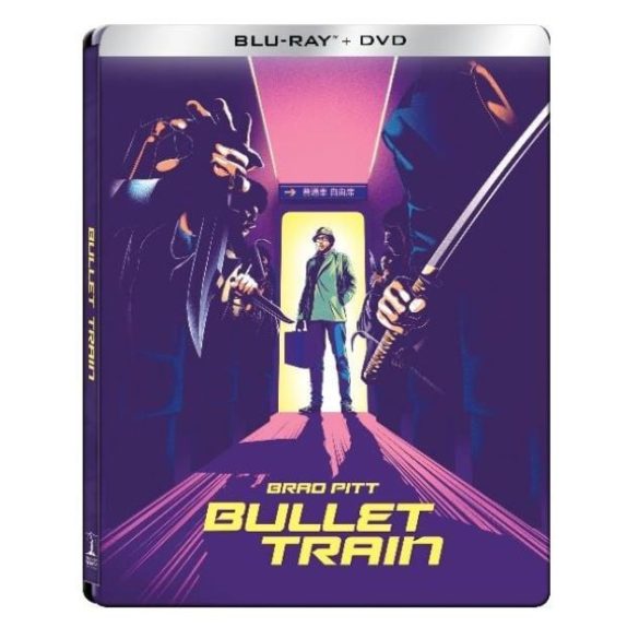 Gyilkos járat - limitált, fémdobozos változat (steelbook) - Blu-ray