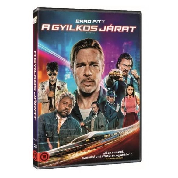 Gyilkos járat - DVD