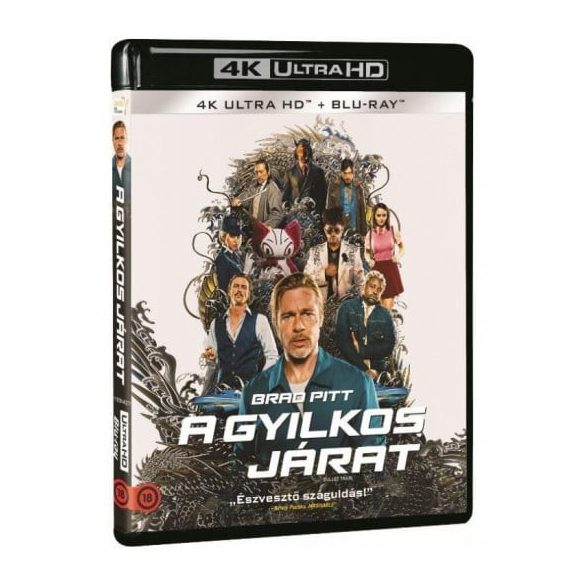 Gyilkos járat (UHD + BD) - Blu-ray