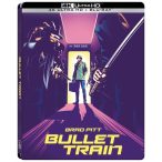   Gyilkos járat (UHD + BD) - limitált, fémdobozos változat (steelbook) - Blu-ray