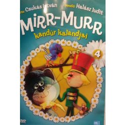 Mirr-Murr kandúr kalandjai 4. - DVD