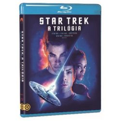 Star Trek: A trilógia (3 BD) - közös tokban - Blu-ray